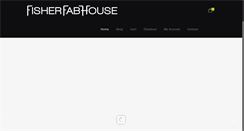 Desktop Screenshot of fisherfabhouse.com